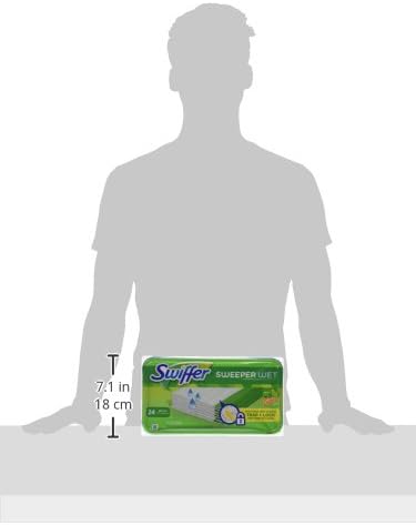 Swiffer Sweeper Wet Mopping Pad for Deep Clean More
