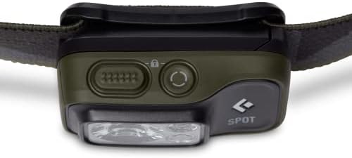 Black Diamond Spot 400 Waterproof Durable Night Lamp for Hiking Camping