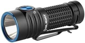 OLIGHT Perun 3 Rechargeable Headlamp BatonTurbo Bundle Handheld Flashlight