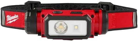 Power ThroughMILWAUKEE 2163-21 USB Led Headlamp with Battery Charger