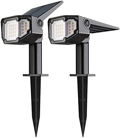 EverBrite Dual-Light Solar Headlamp for Camping Hiking