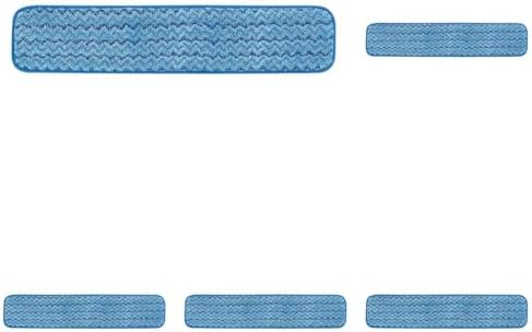 Rubbermaid 24-inch Microfiber Damp Mop Pad Durable for Commercial Use