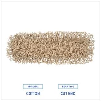 MegaDeal Boardwalk 1324 Dust Mop Head 24w x 5d White