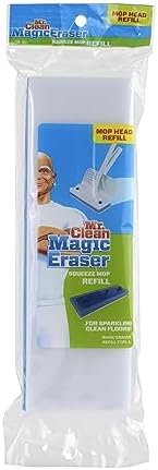 Mr Clean Magic Eraser Squeeze Mop Refill - conspicuous dirt trap