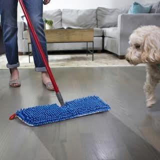 Health Household O-Cedar Microfiber Mop Refill Set with Bacteria-Killing 2-Pack