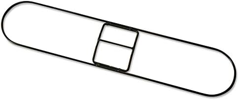 Durable Zinc-Plated Dust Mop Frame