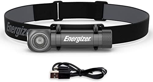 Energizer LED Headlamp X1000 1000 Lumen Turbo Mode Water Resistant