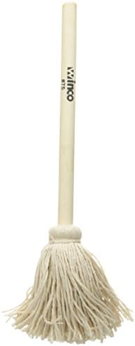 Reliable 13-Inch Oil Mop Winco Quality for Clean Completeness