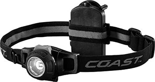 Coast HL7 Headlamp Pure Beam Focus Reliable Performance