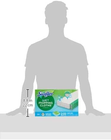 Swiffer Sweeper Wet Mopping Cloth - 32-Count