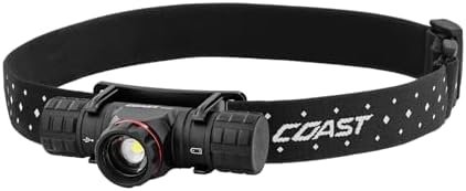 Coast XPH30R Dual Beam Headlamp