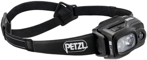 Petzl Swift RL Head Flashlight