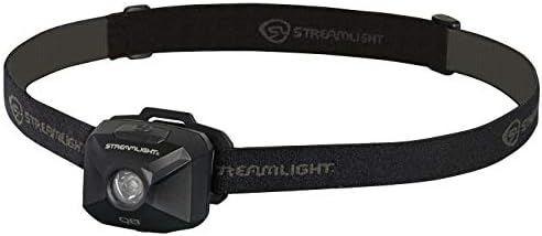 Streamlight Compact 200-Lumen Rechargeable Spot Beam Headlamp with Hat Clip More