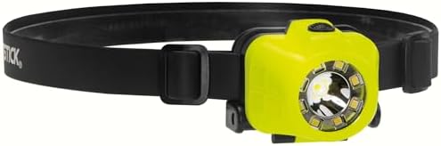 Two-in-One Dual Lighting Headlamp with 220 Lumens