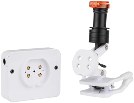 Small Durable LED Headlamp Clip for Magnifiers