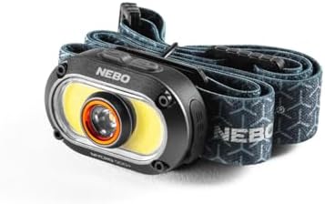 NEBO MYCRO Adjustable HeadlampBrightCompactWaterproof