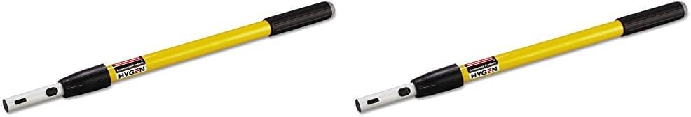 rubbermaid quick-connect 20-40 in mop handle pack of 2