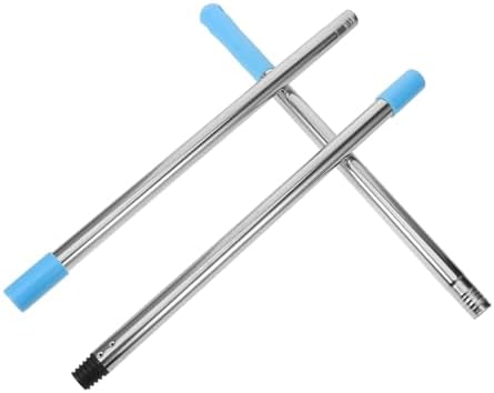 Mop Handle Set for Bathroom and Shower Mop Rods
