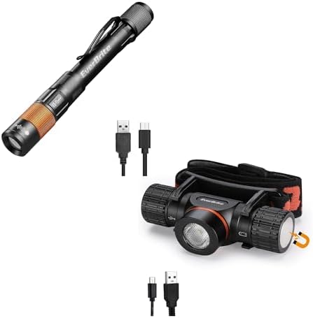 EverBrite Rechargeable Pen Light Headlamp