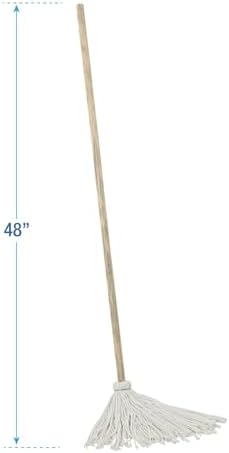 48x5 CottonSynthetic Blend Dust Mop Head Powerful Cleaning Tool