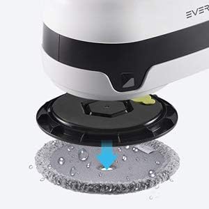 EVERYBOT Edge Robot Mop Replacement Pad Washable Mother Yarn Set of 4