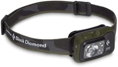 Black Diamond Spot 400 Waterproof Durable Night Lamp for Hiking Camping