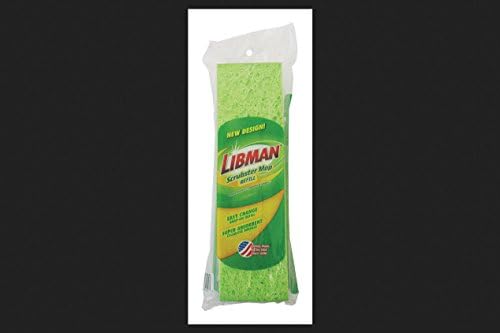 Libman Scrubster 375x1088 inch Mop Refill