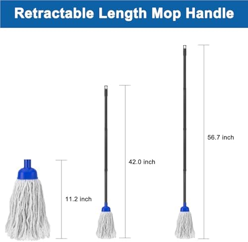Perfect for Microfiber Mops