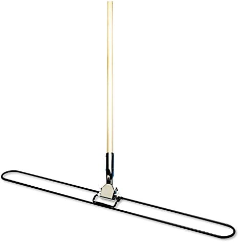 Unisan Clip-On Dust Mop Handle - Durable Easy to Use