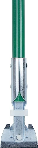 60 Dust Mop Handle Expandable with Clips Green 12-Piece Set