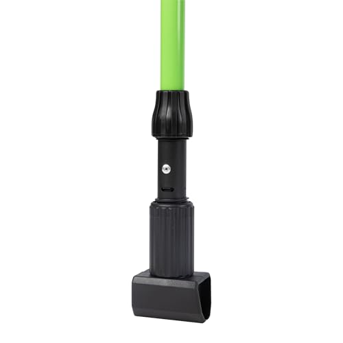 Ergonomic 60-Inch Wet Mop Handle for Professional Use