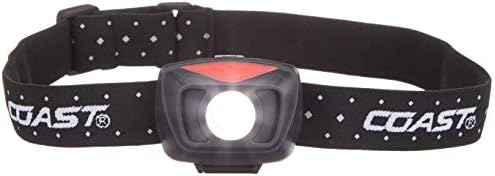 Coast Polysteel 400 Lumen Headlamp Black