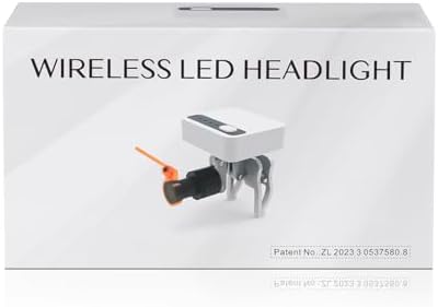 Small Durable LED Headlamp Clip for Magnifiers