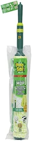 Pump-Powered Pro Effect Microfiber Mop