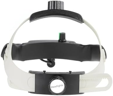 Adjustable 3W LED Cl ip-on Headlight Compact Durable