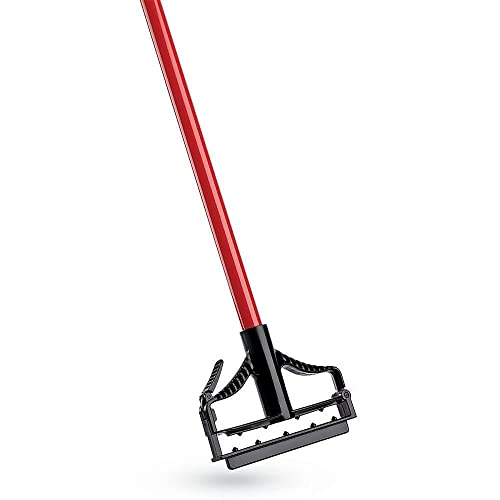 Libman Commercial 982 Quick-Change Mop Handle 60 Red Black Pack of 6