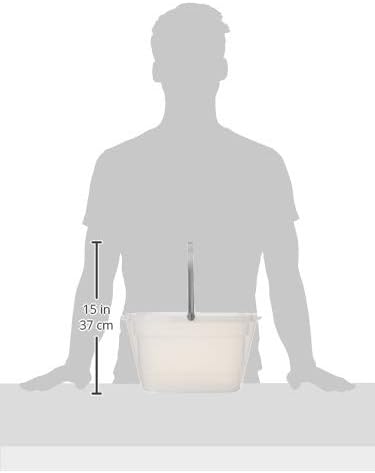 Effortless 4-Gallon Cleaning Bucket for Mops and More