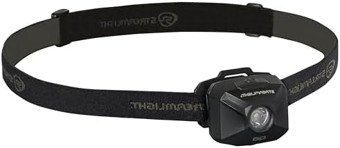 Streamlight Compact 200-Lumen Rechargeable Spot Beam Headlamp with Hat Clip More