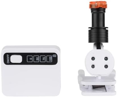 Small Durable LED Headlamp Clip for Magnifiers