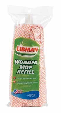 Libman 02001 Perfect Mop Refill