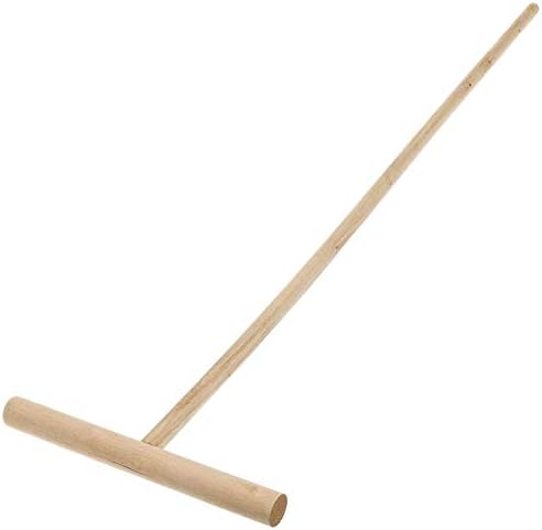 Imusa USA I522-28 Lightweight Natural Cuban Mop Stick