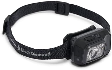 BLACK DIAMOND Storm 500-R Rechargeable LED Headlamp