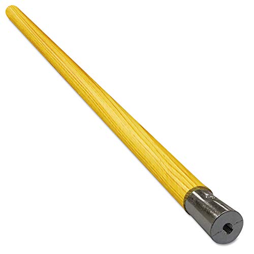 Boardwalk Lie-Flat Screw-in Mop Handle Lacquered Wood 113 Dia x 54