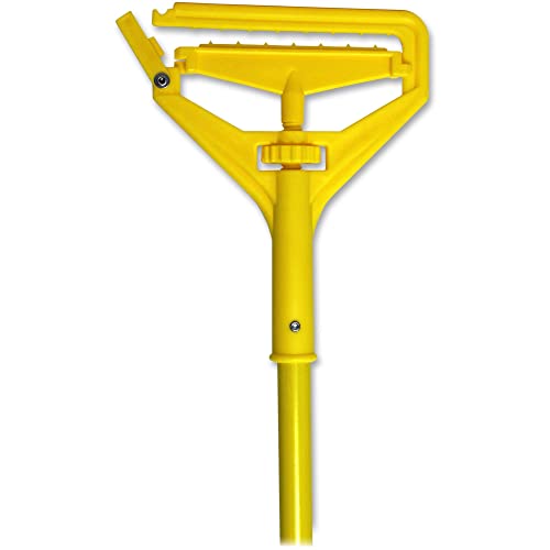 Genuine Joe Speed Change Mop Handle - Polypropylene Molded for Durable Performance
