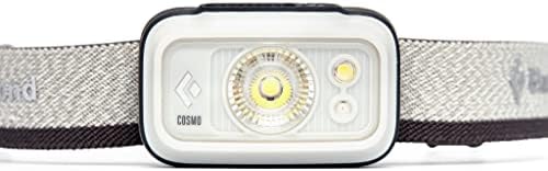 Experience Unmatched Lighting with the Black Diamond Equipment Cosmo 300 Headlamp Aluminum