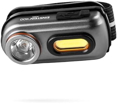 NEBO Einstein Headlamp 400 Lumens Compact Powerful