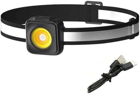 Tyenaza Headlamp Flashlight