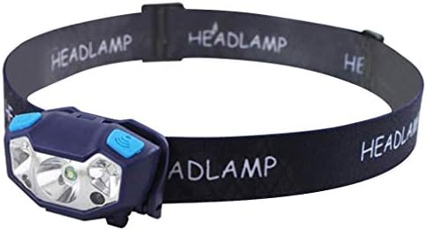 4-Settings Rechargeable LED Headlamp