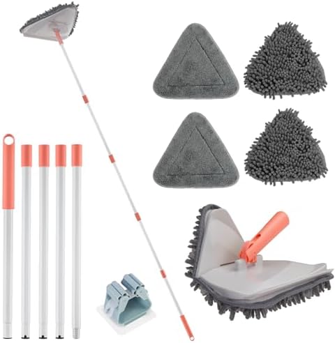 Wall Cleaner Triangle - 82 Mop with 3-in-1 Function