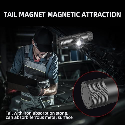 Adjustable Focus LED Headlamp for Camping